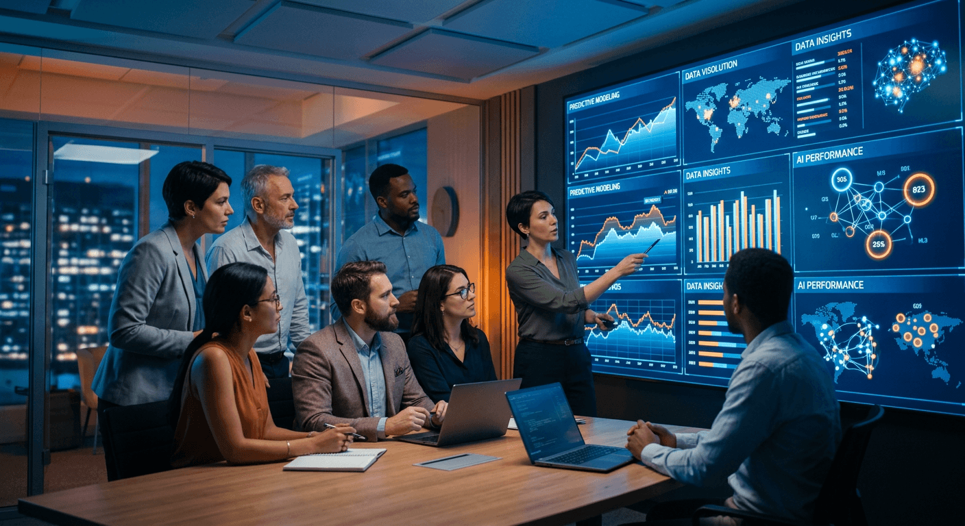 AI-powered technology solutions for business