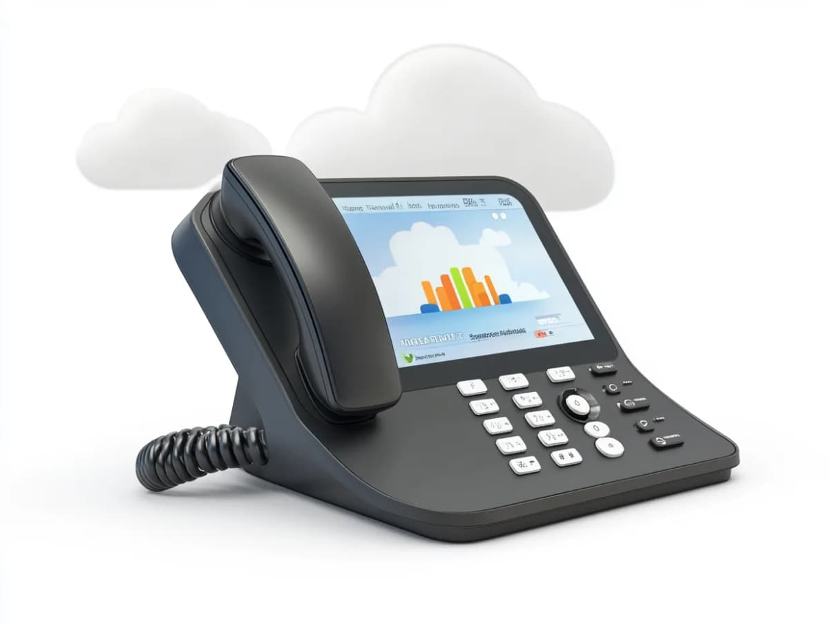 Advanced business phone features