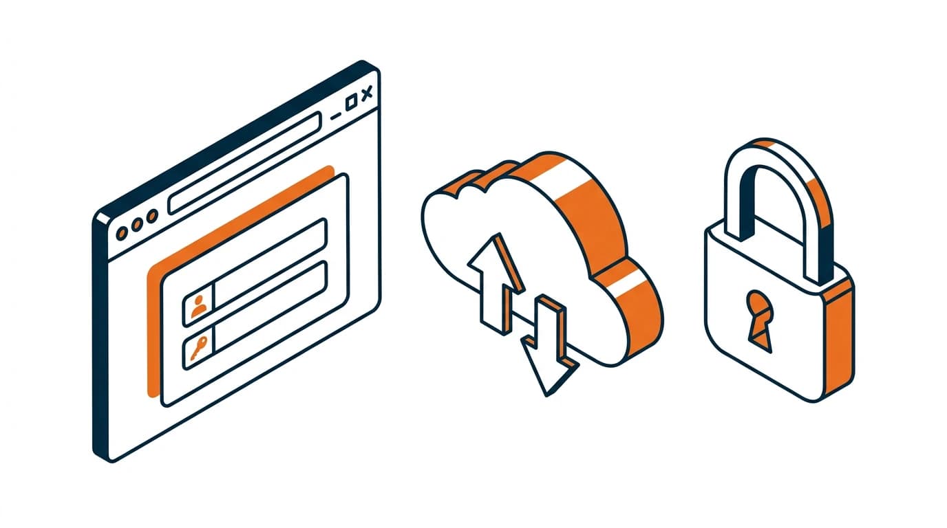 Secure client portals for accounting