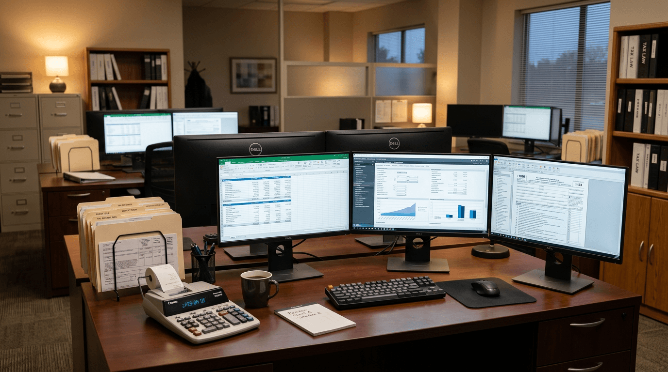 Tax season IT uptime for accounting firms