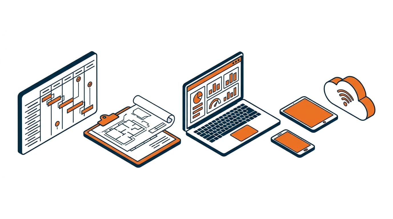 Project management tools for construction