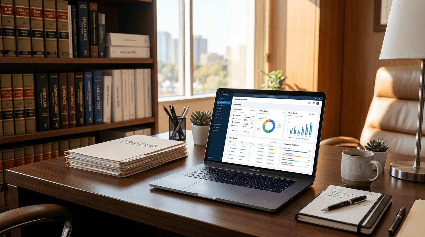 Case management software support