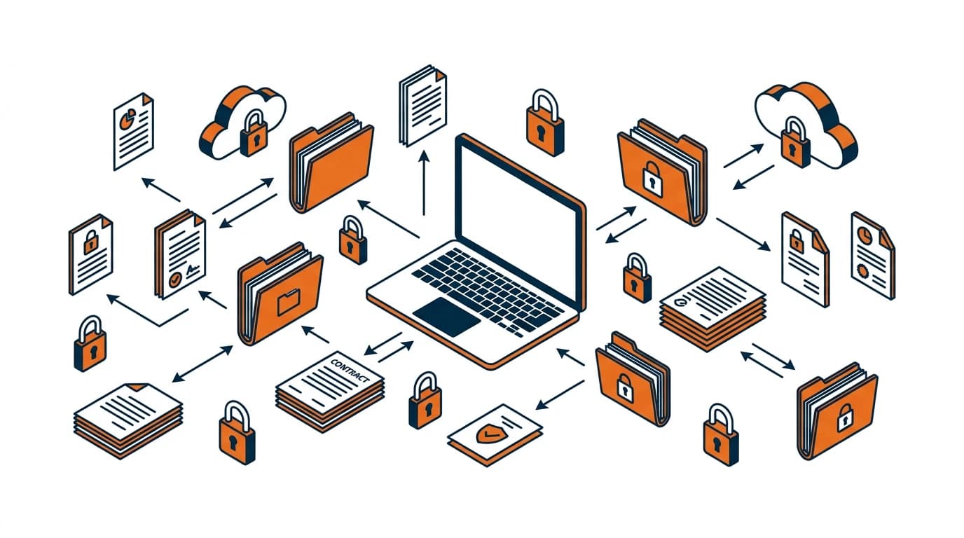 Document management for law firms