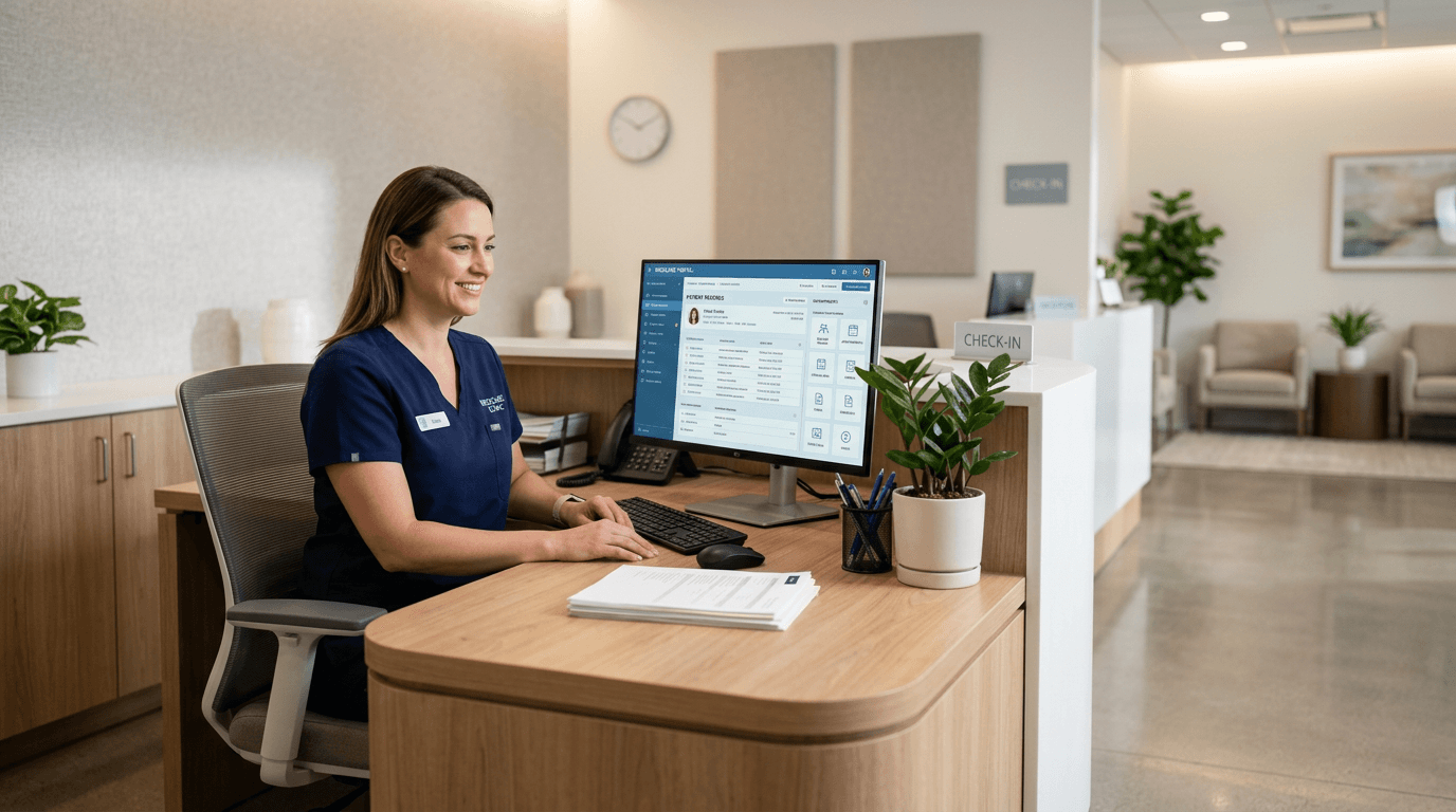 EHR and practice management support