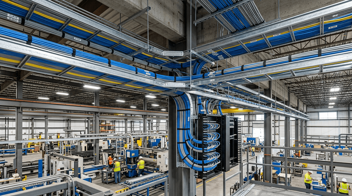 Plant network infrastructure