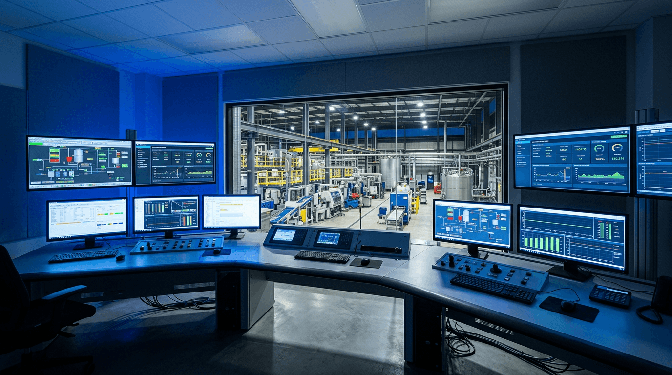 Production monitoring and IoT for manufacturing