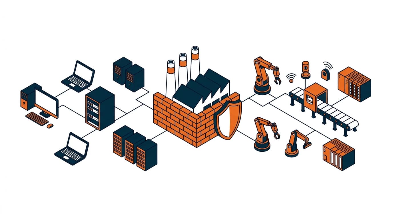 OT/IT security for manufacturing