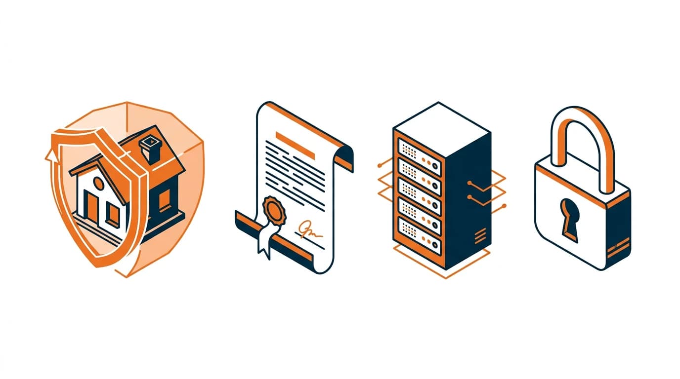 Transaction security for real estate