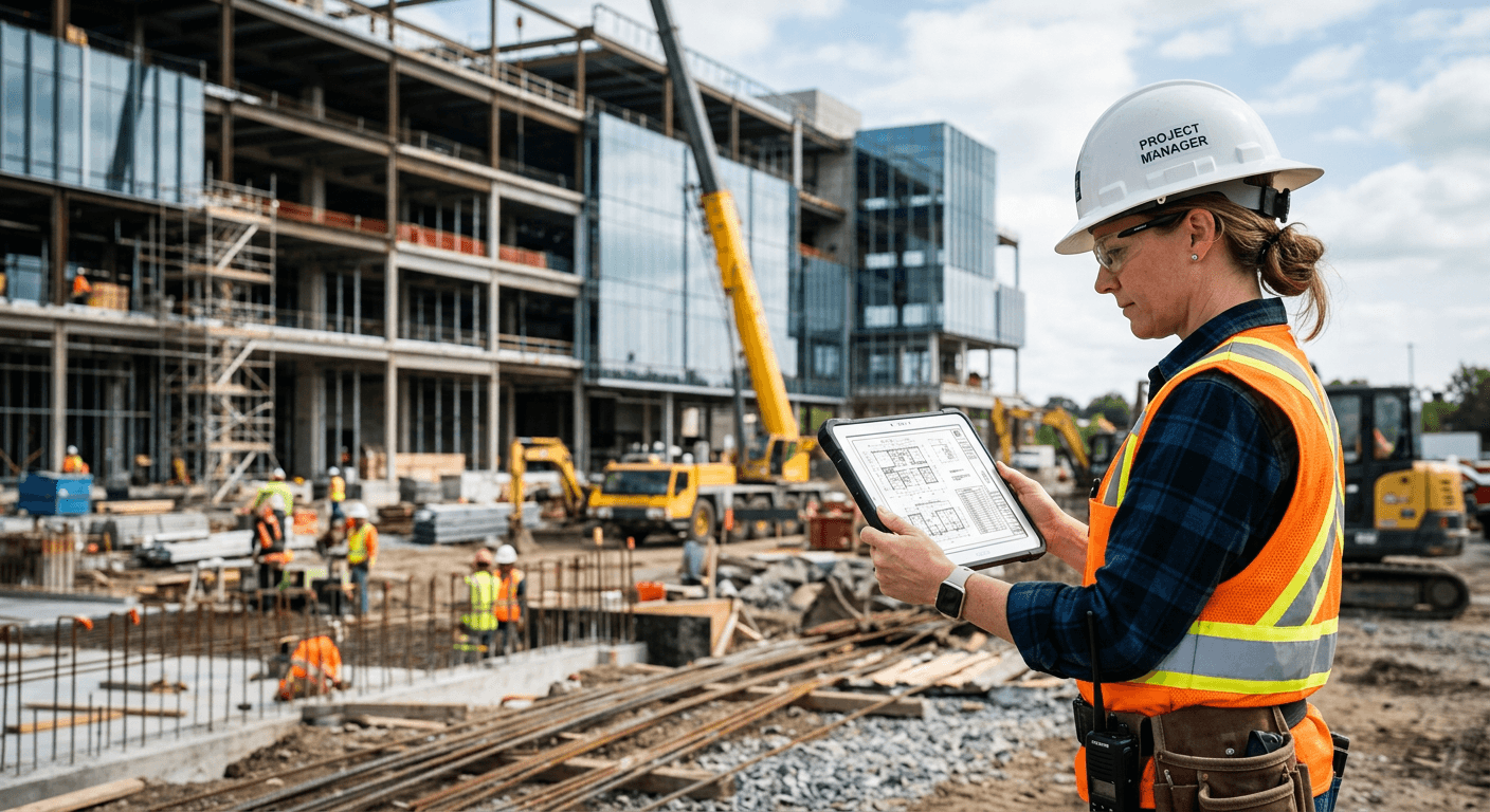 IT solutions for construction companies