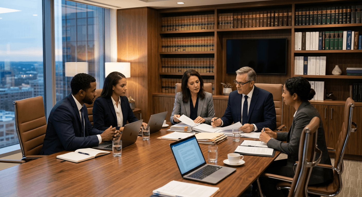 Secure IT infrastructure for law firms