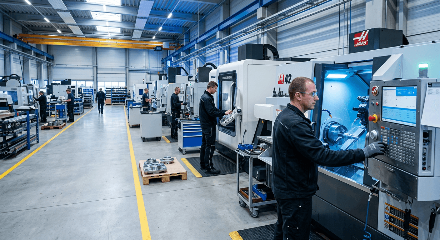 IT solutions for manufacturing companies