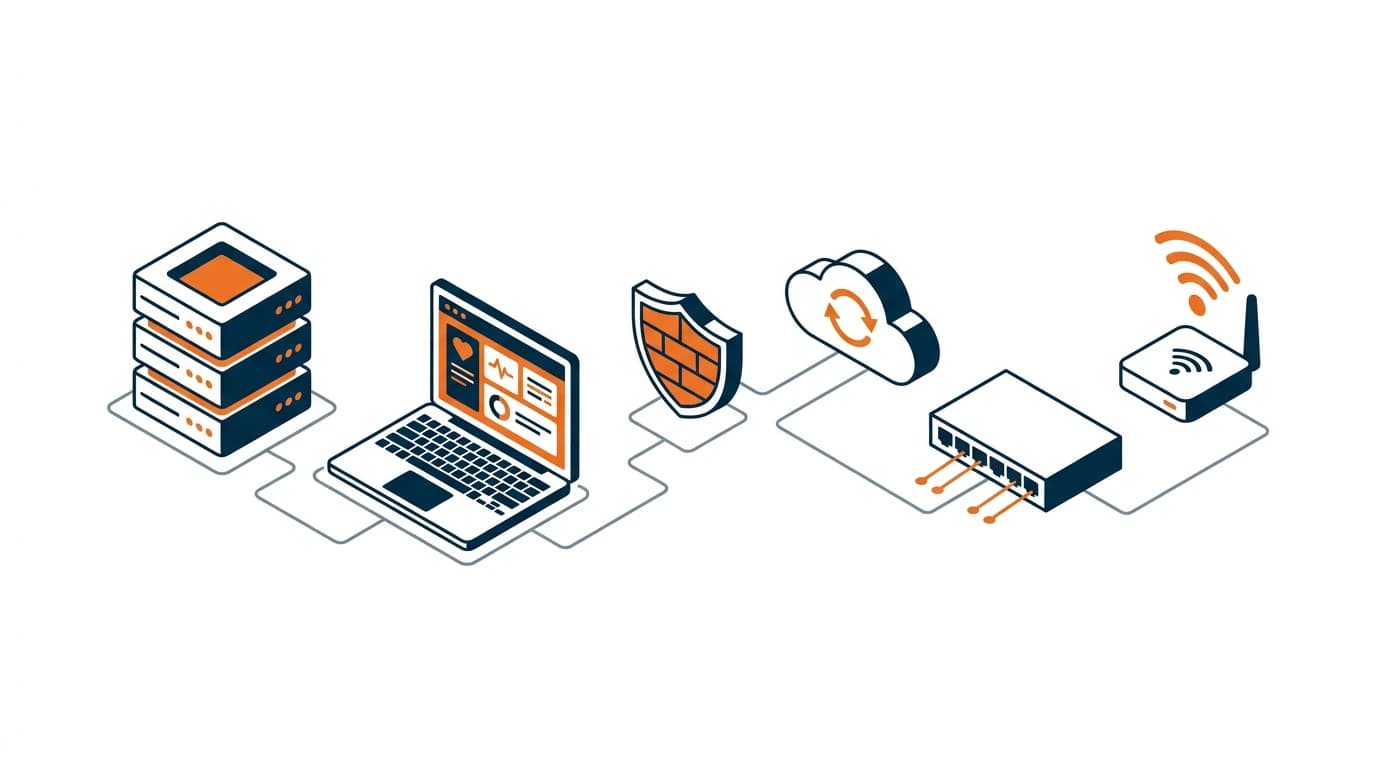 IT infrastructure and network management