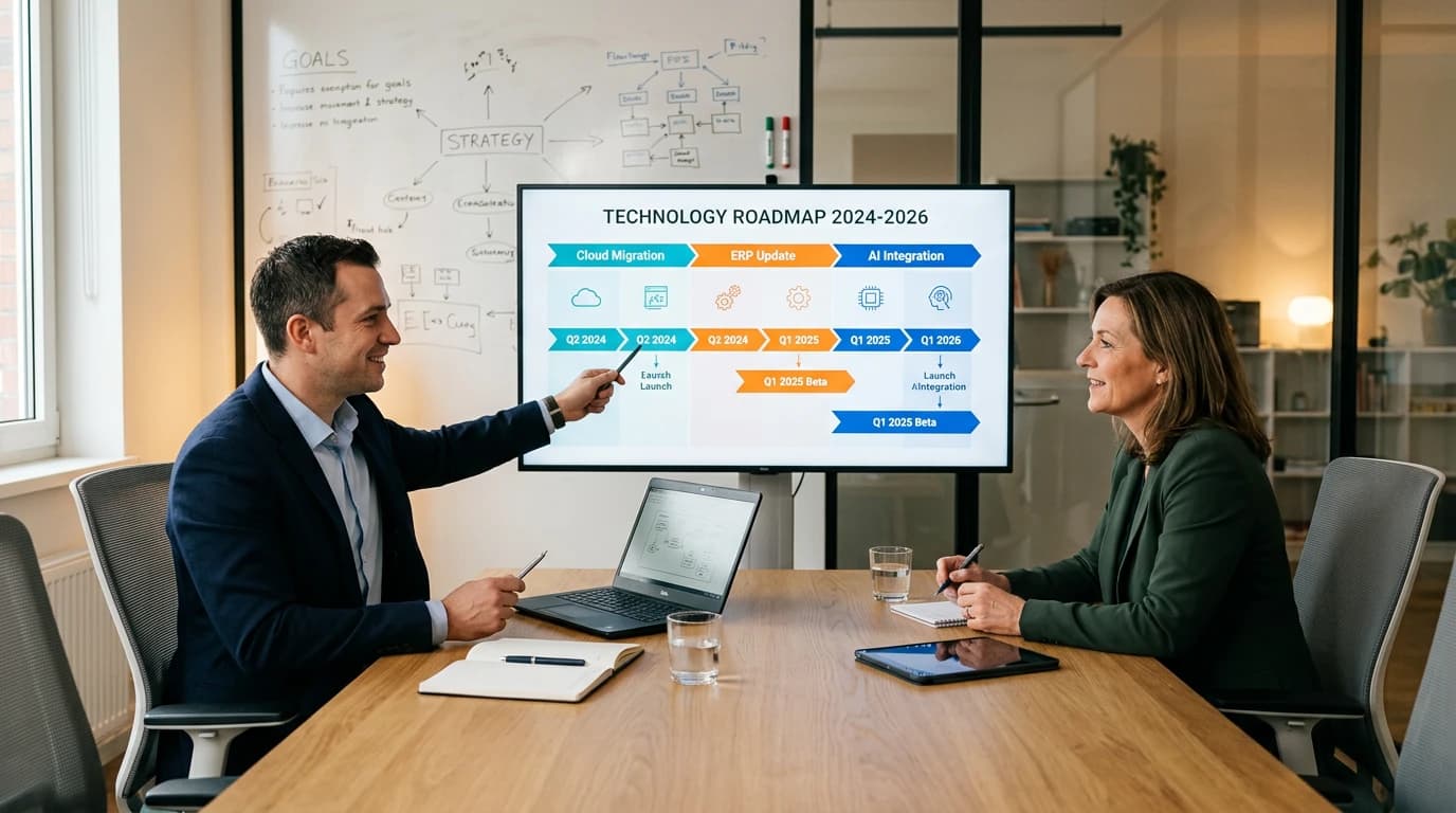 IT strategy planning and consultation