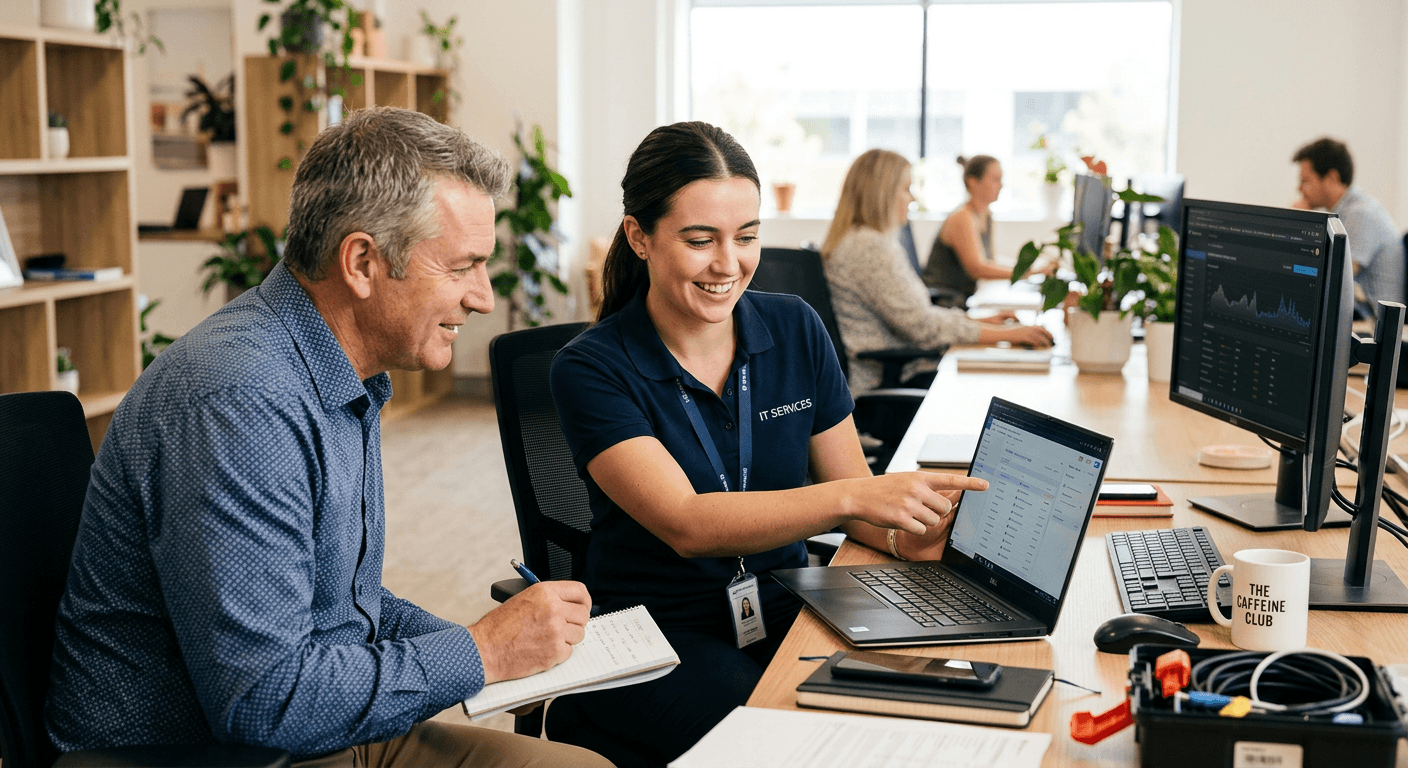 Ongoing application support and maintenance