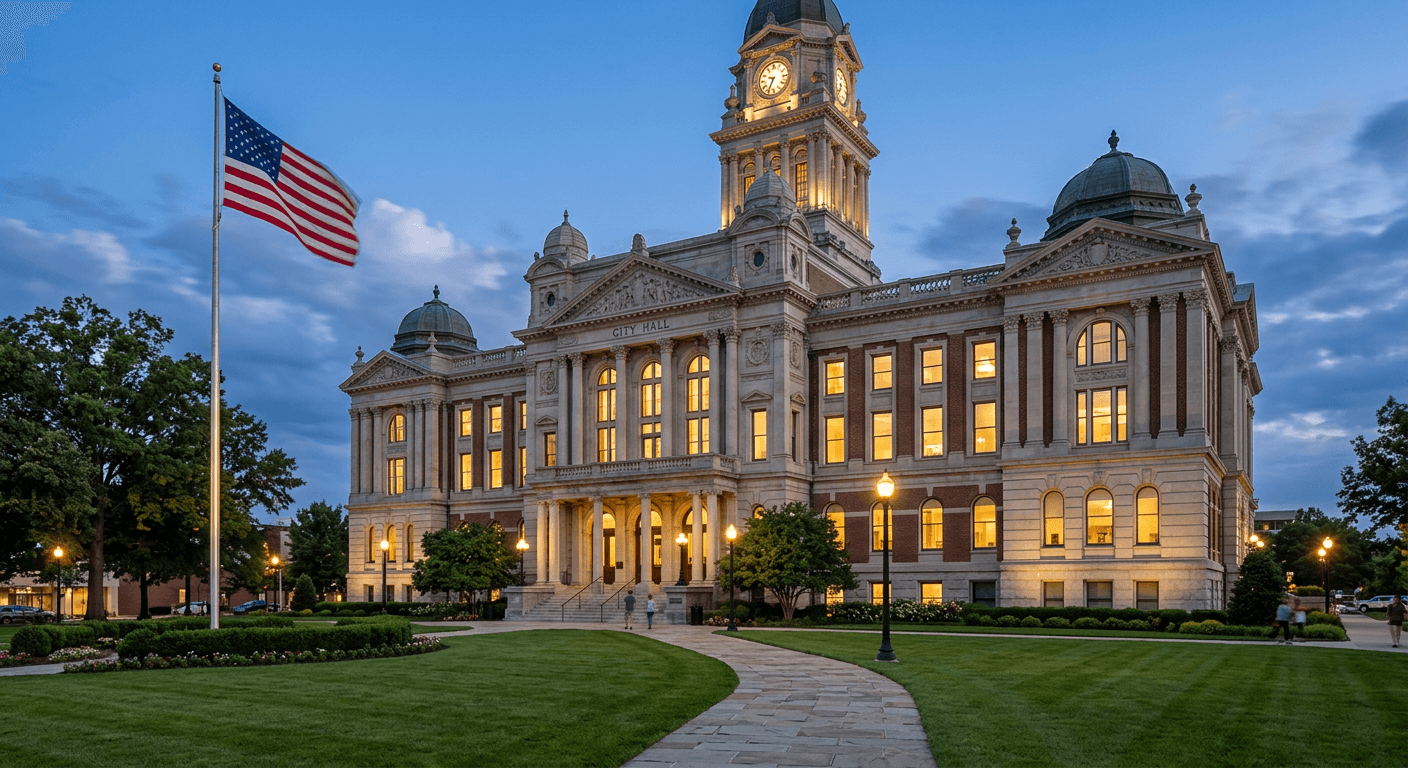 Municipal IT services for cities and counties