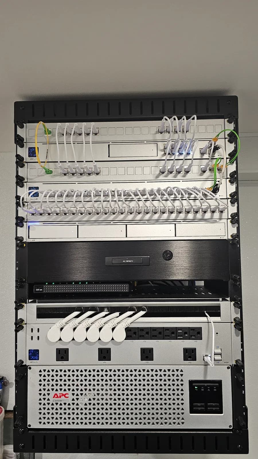 Plant network infrastructure