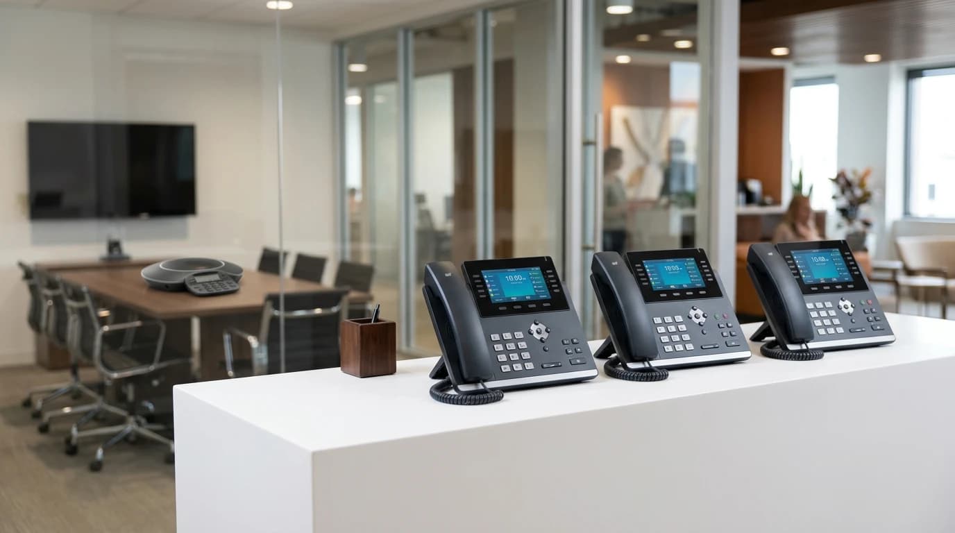 Business phone systems in Mobile County