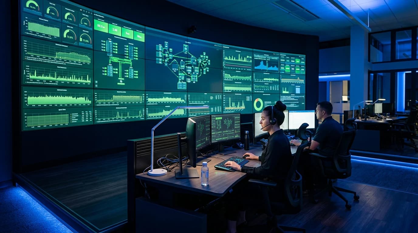 Managed IT services in Harrison County