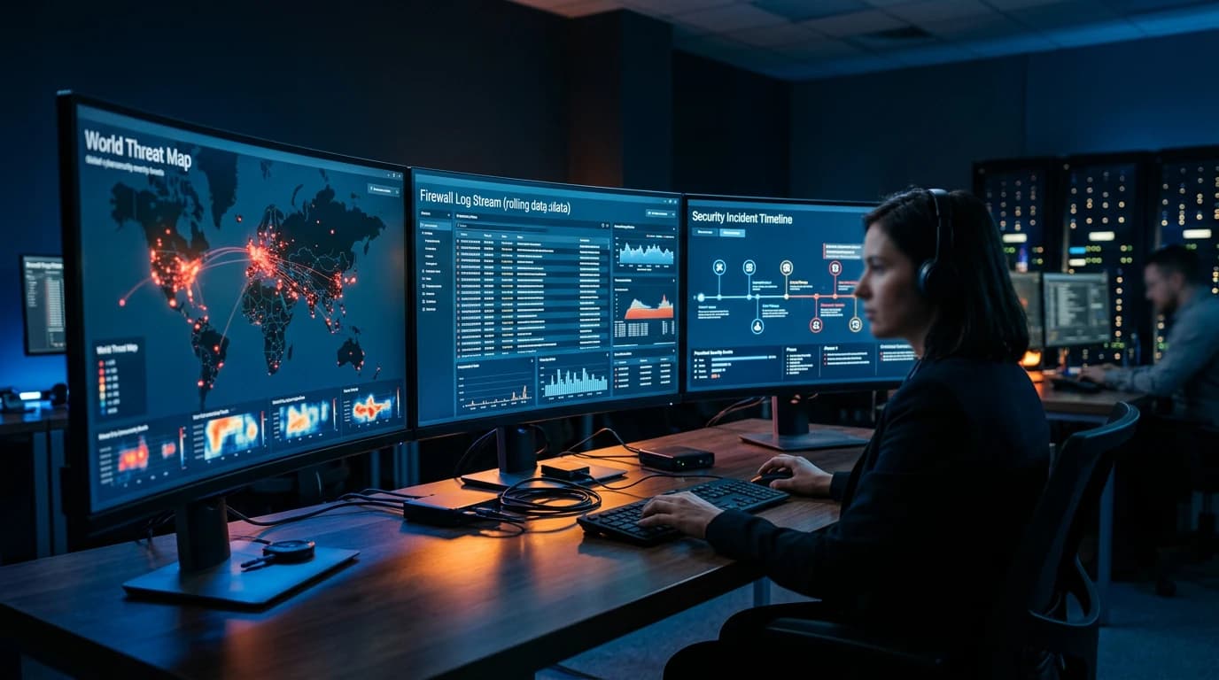 Cybersecurity in Mobile County