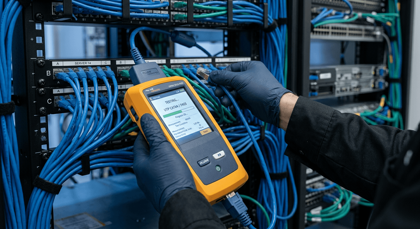 Cable testing and verification services