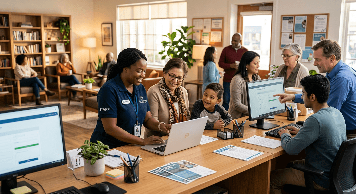 Community services technology solutions
