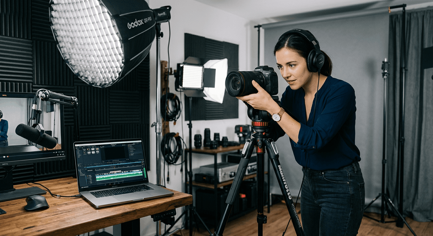 Content creation and media services