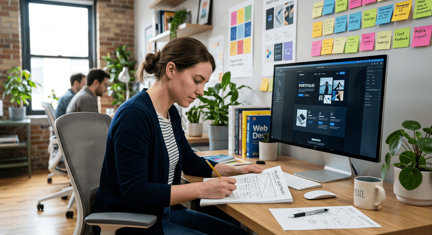 Custom website design services