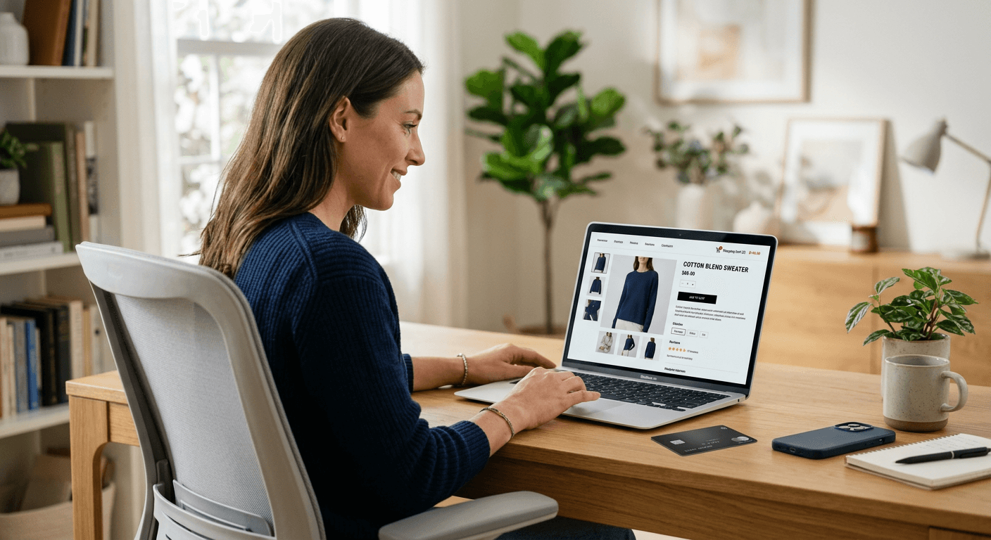 E-commerce website solutions