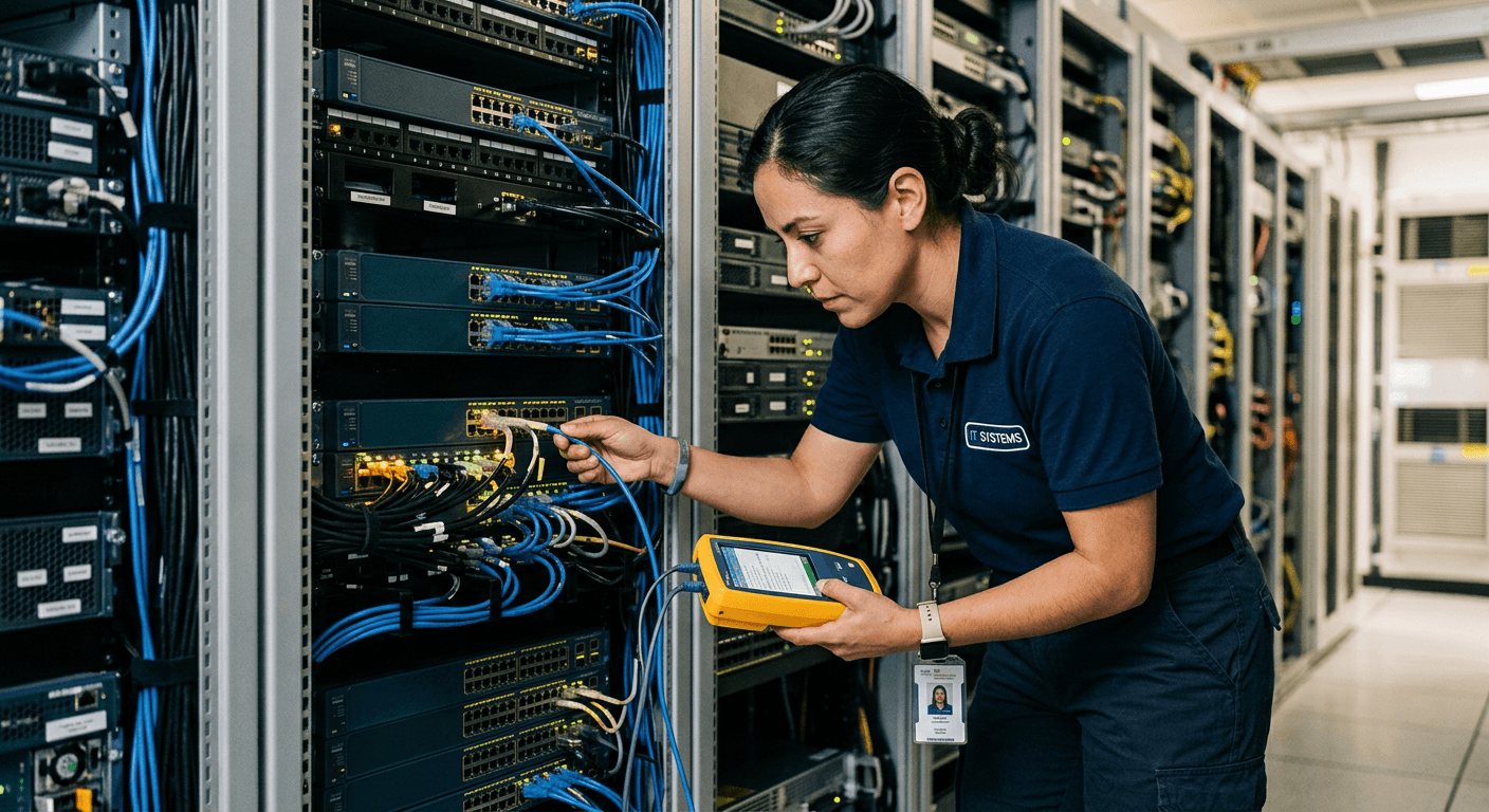 Network troubleshooting and diagnostics