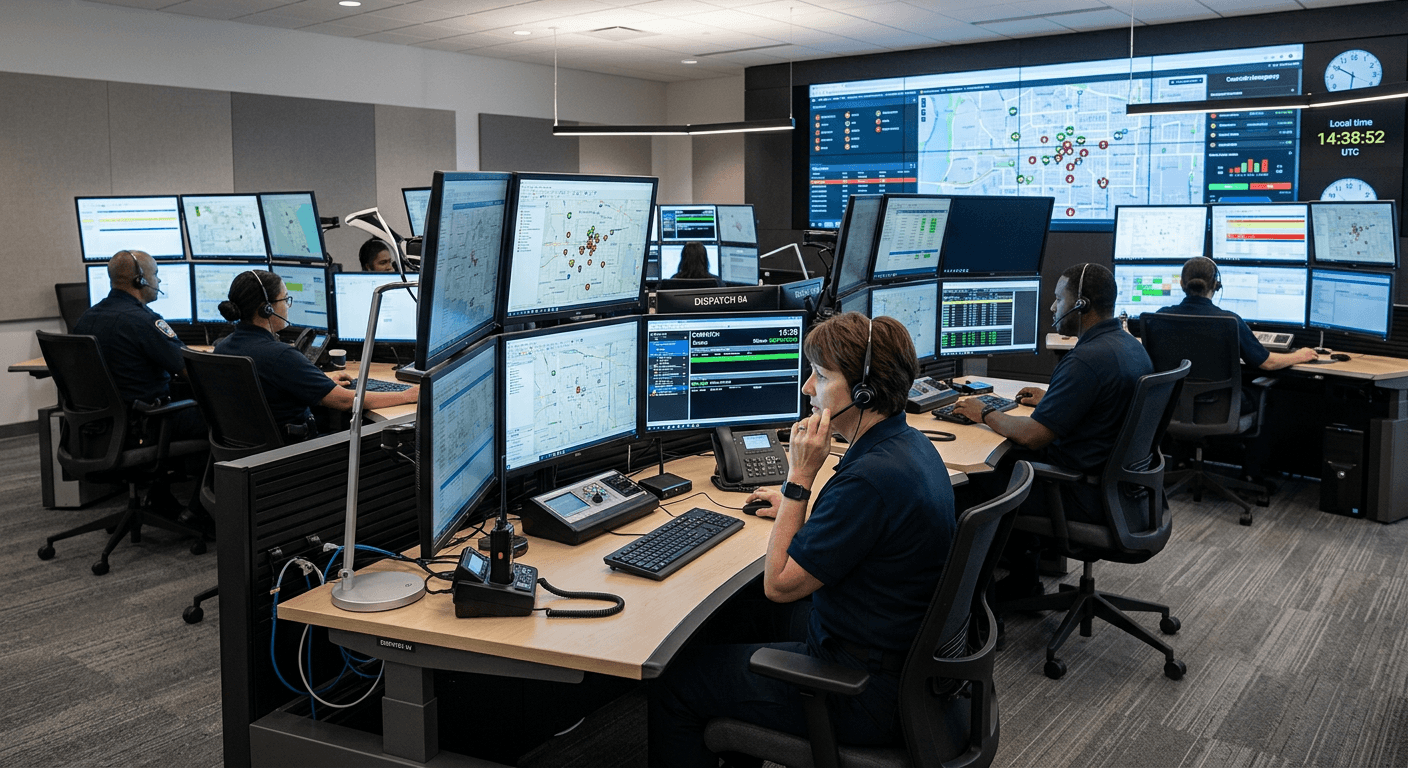 Public safety IT solutions for police and fire departments