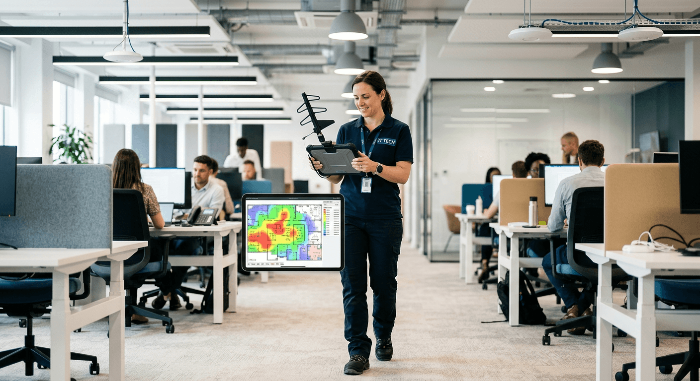 Wireless site survey and analysis