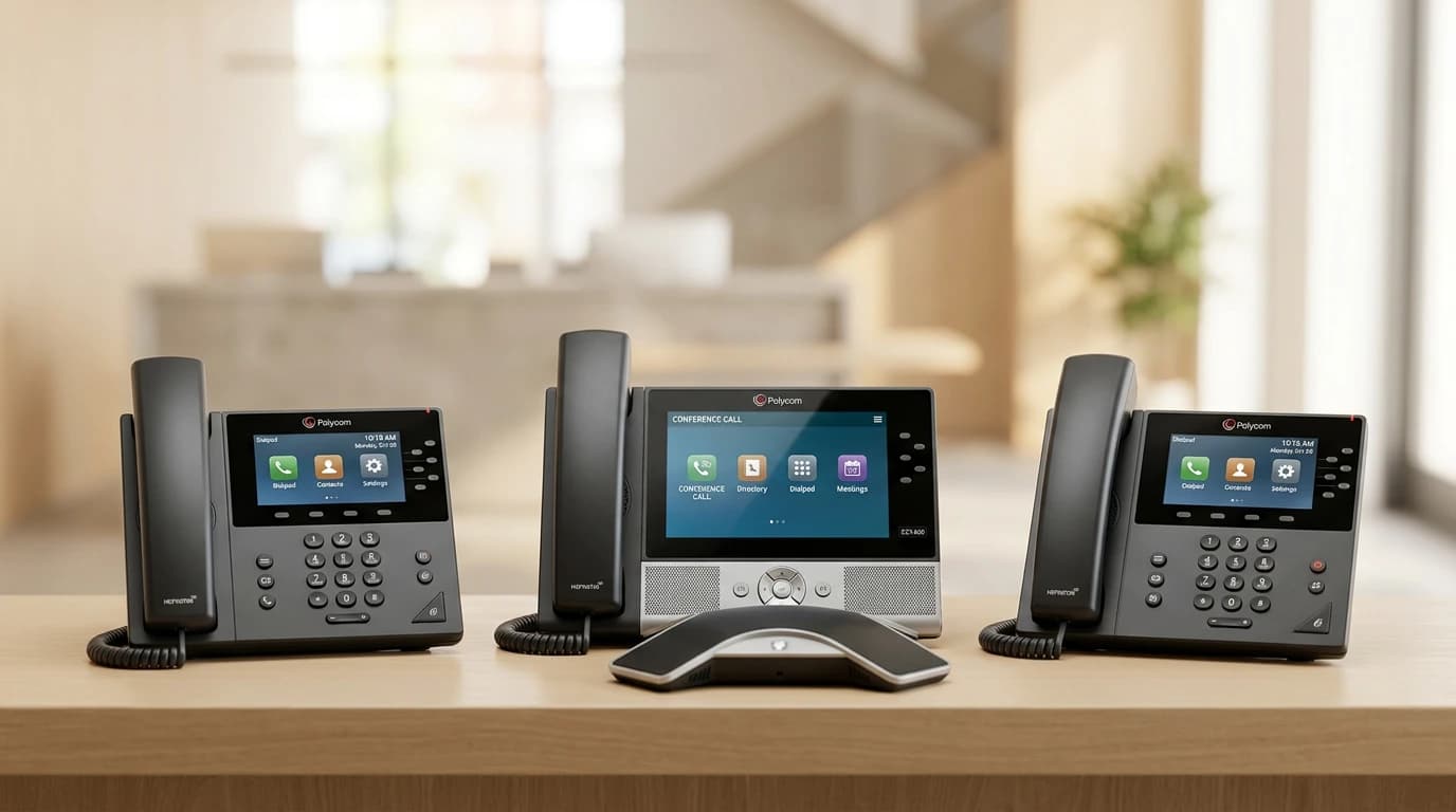 Enterprise VoIP phone systems for business