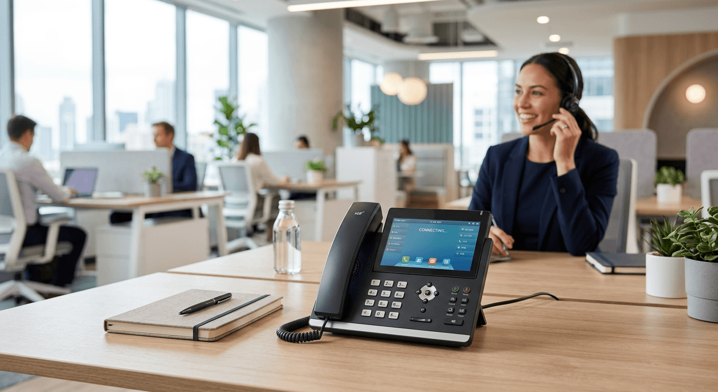 Business VoIP phone and cloud calling solutions