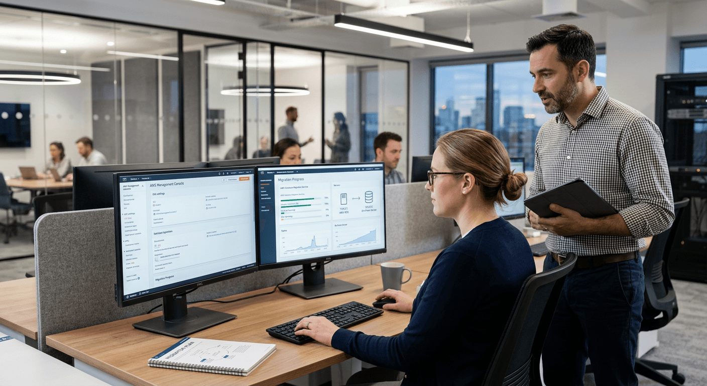 Cloud migration services