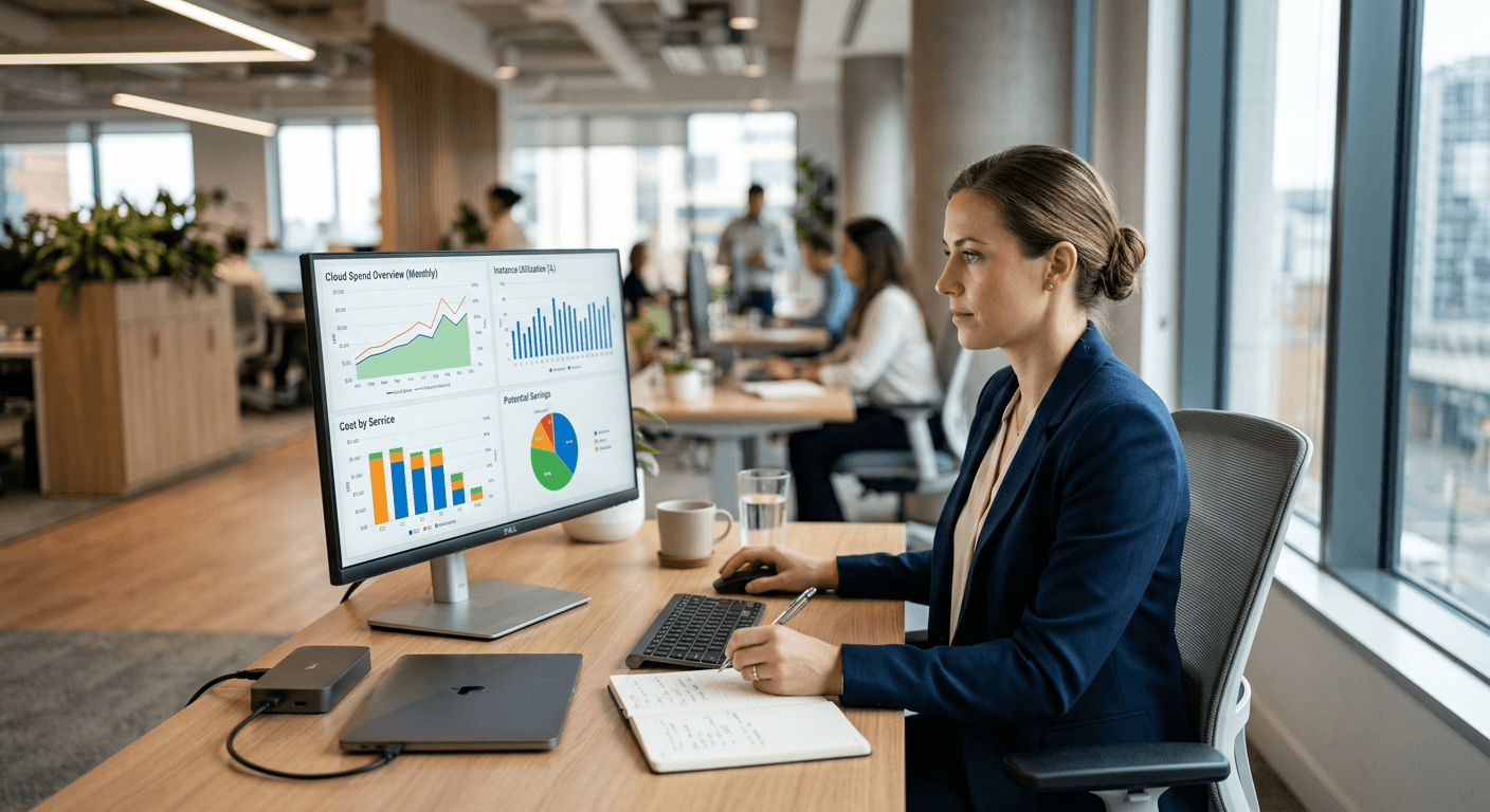 Cloud optimization services