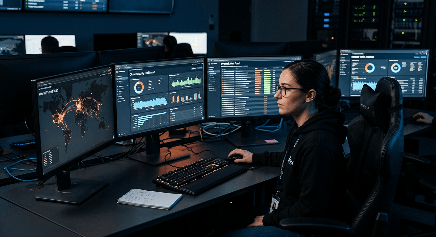 Cloud security services
