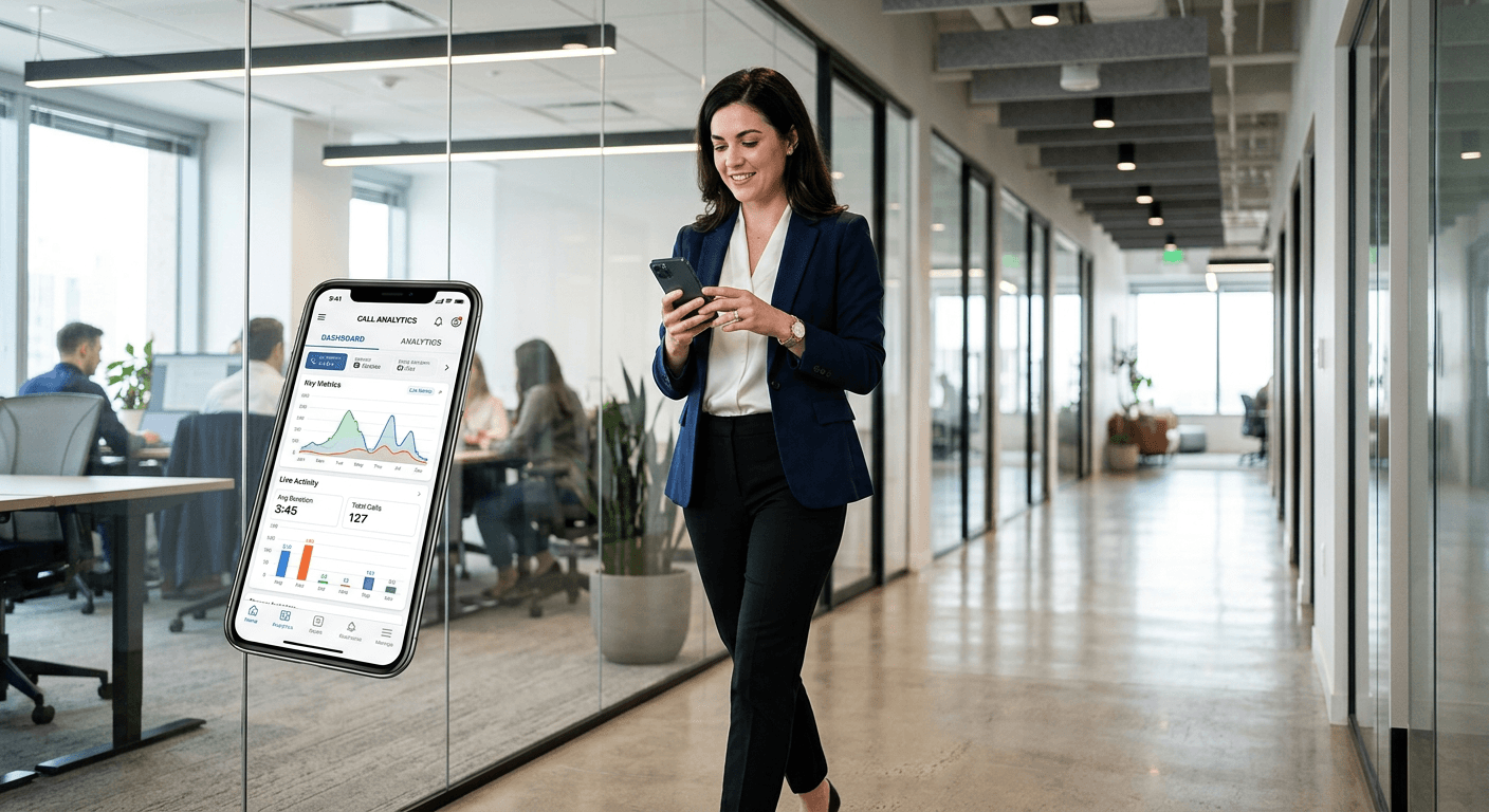 Advanced business phone features