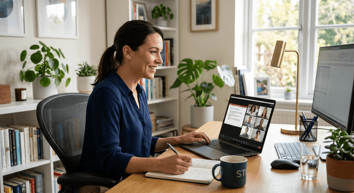 Remote work enablement solutions