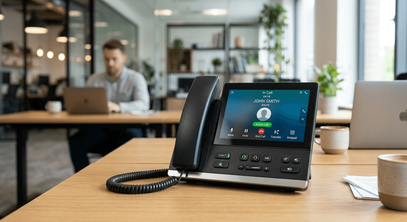 VoIP technology for business communications