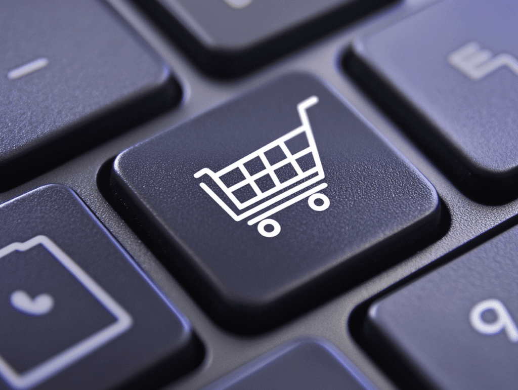 picture_of_keyboard_key_with_shopping_cart_E-Commerce_Solutions